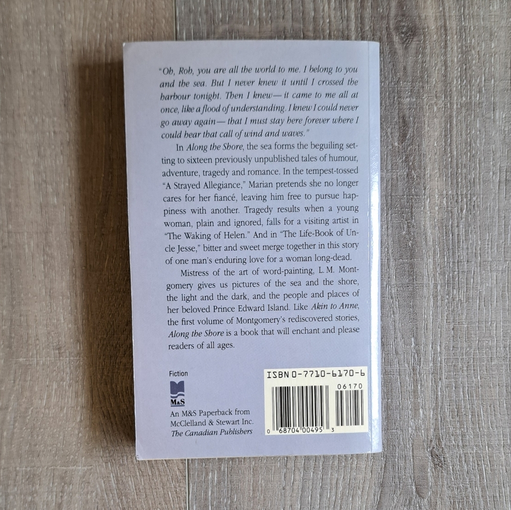 ALONG THE SHORE by L.M. MONTGOMERY - Picture 2 of 4